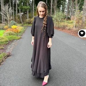 New boutique black dress. Never worn, ordered the wrong size.